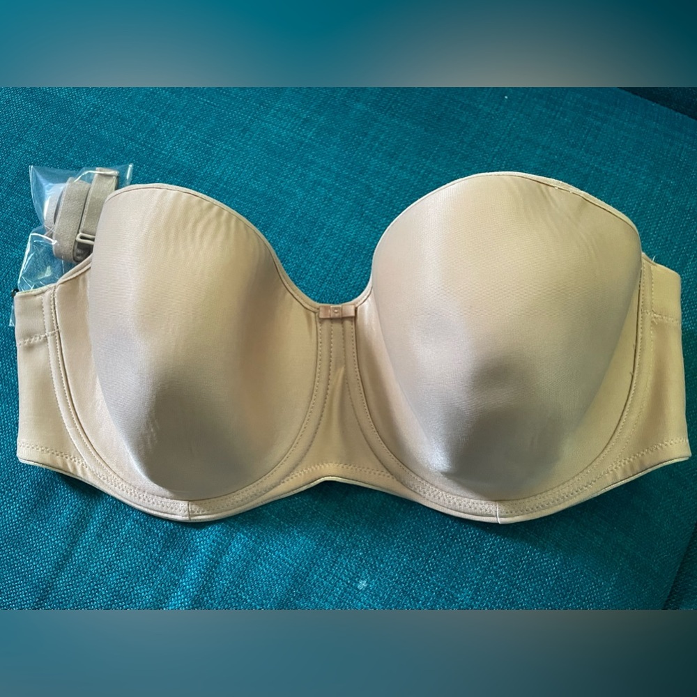 Fantasie Beige Strapless Bra